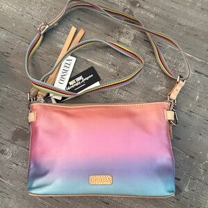 NWT Consuela Midtown Crossbody: Jojo Pastel Ombré